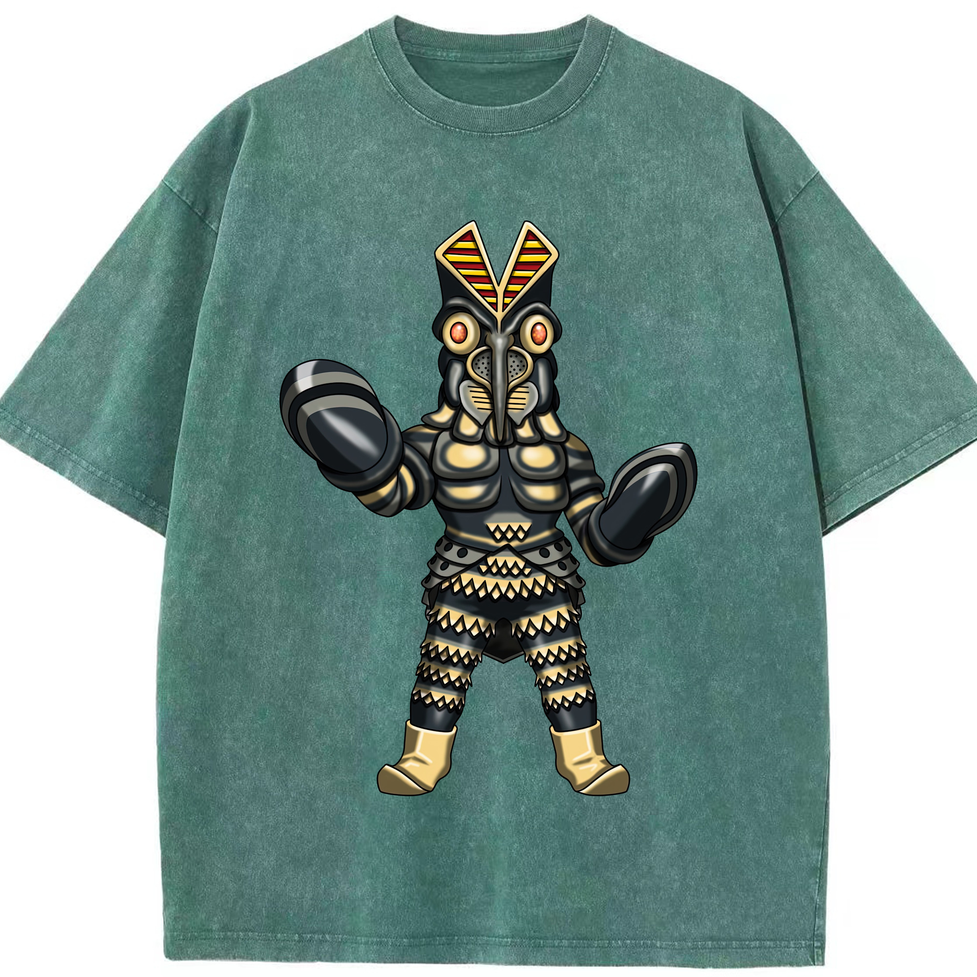 （画像用） ウルトラマン Ultraman 綿100% ヴィンテージ風 半袖Tシャツ（フロントプリント）